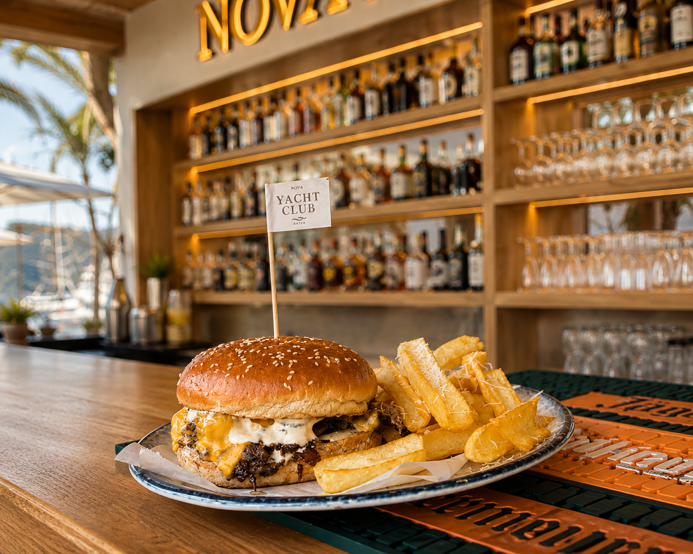 NOVA FOOD & DRINK · DATÇA