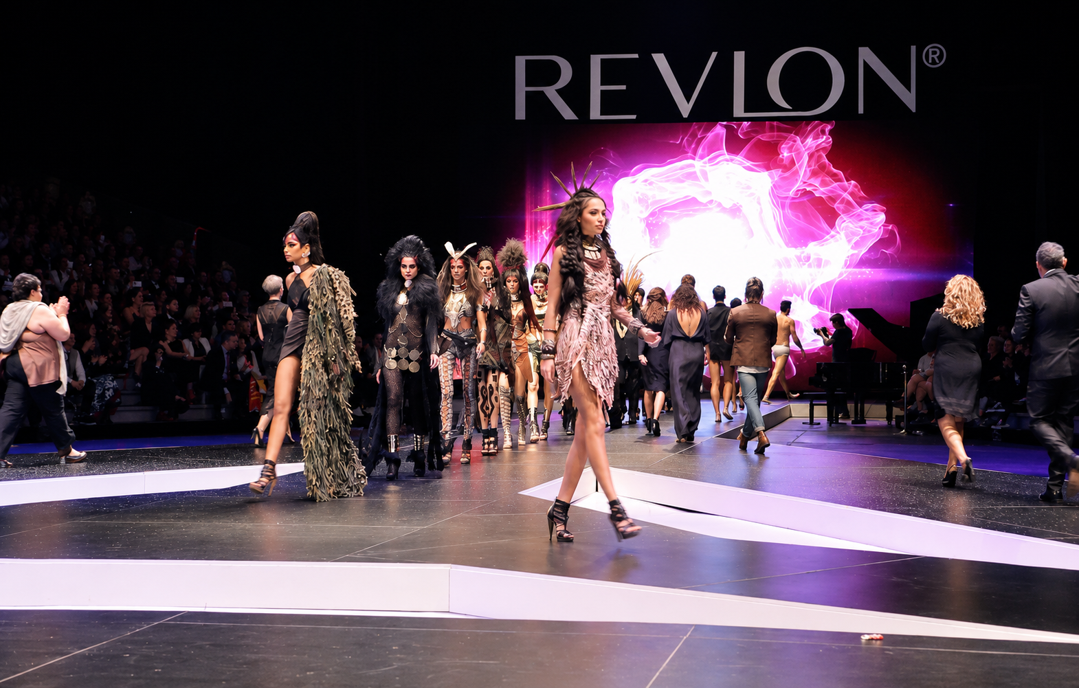 OLIVIER THÉRON · REVLON MASTER SHOW